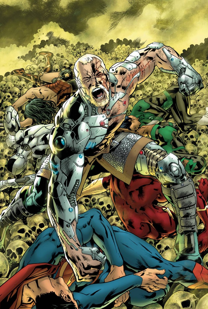 Justice League #28 CVR A