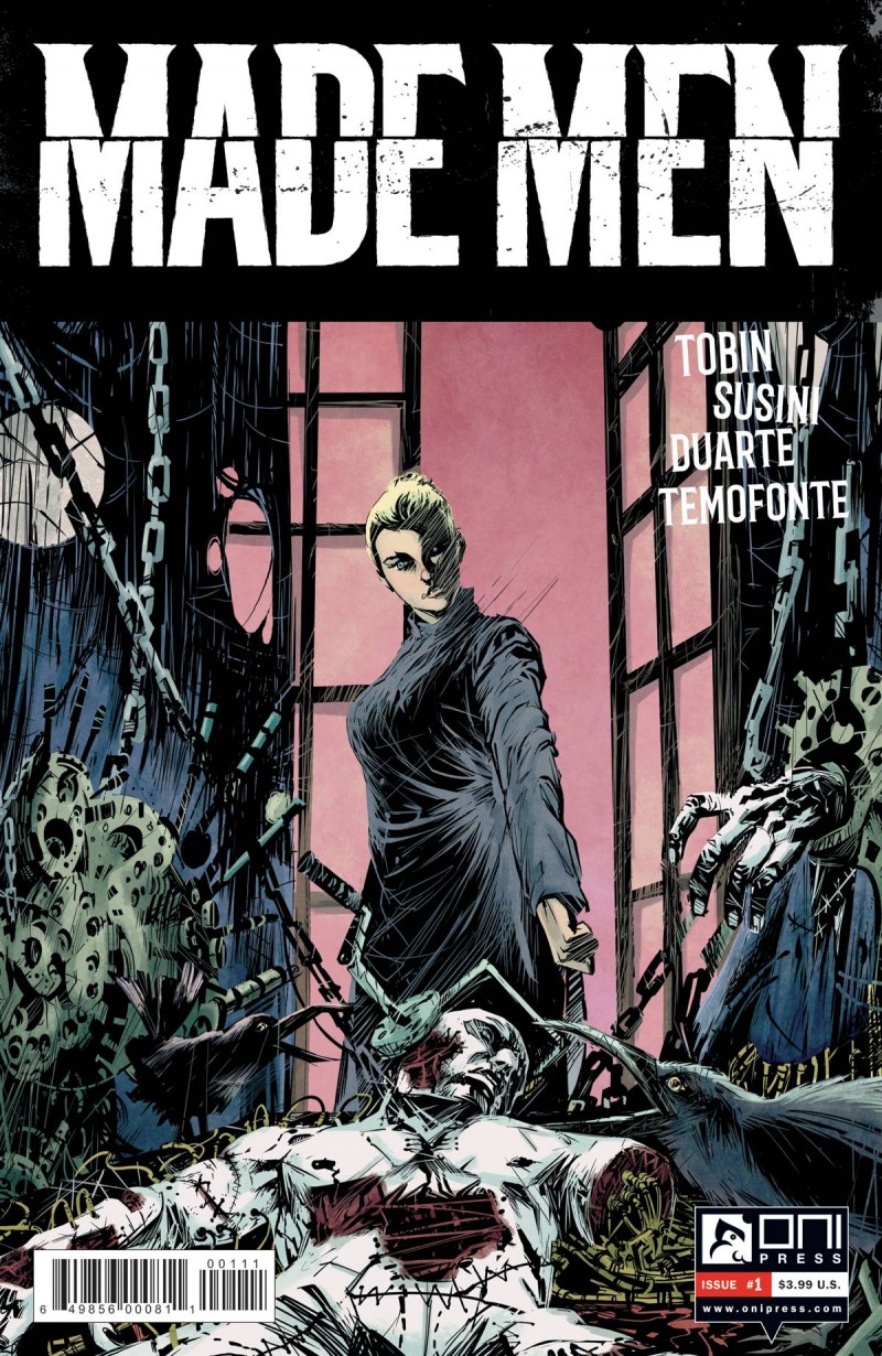 Made Men #1 CVR A