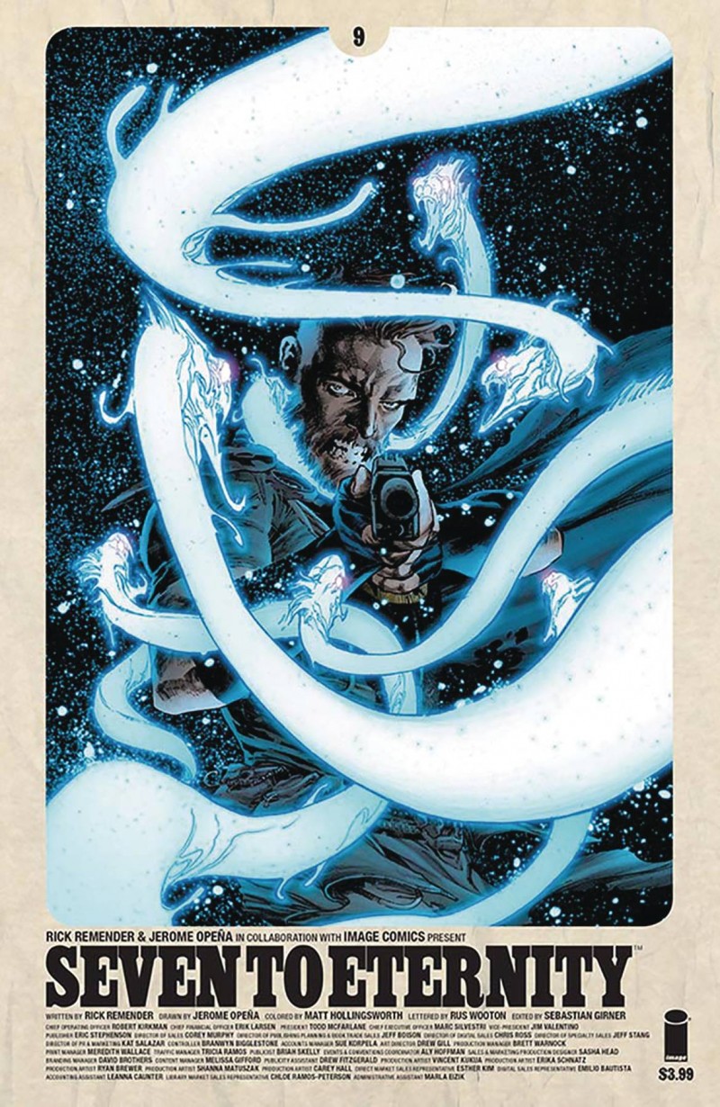 Seven to Eternity #9 CVR A Opena