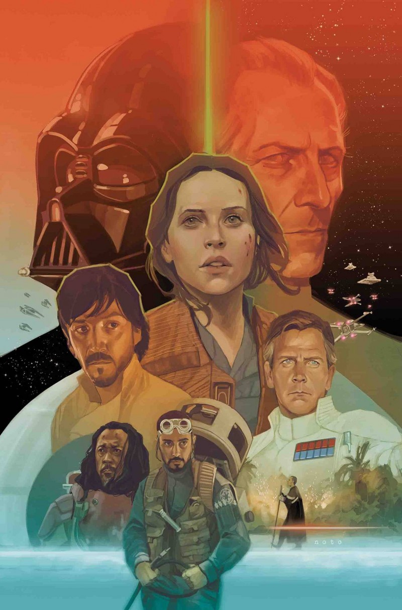 Star Wars Rogue One Adaptation #6