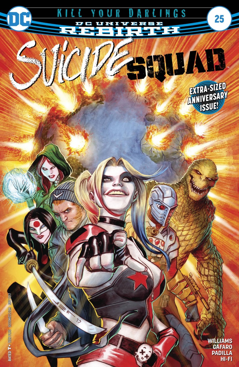 Suicide Squad #25 CVR A