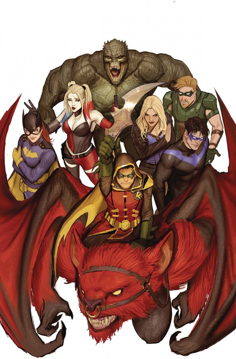 Teen Titans V6 #12 CVR A