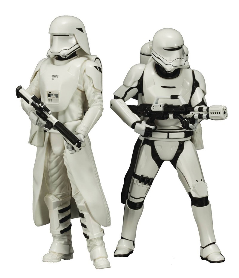 Star Wars Statue Artfx E7 Snowtrooper and Flametrooper