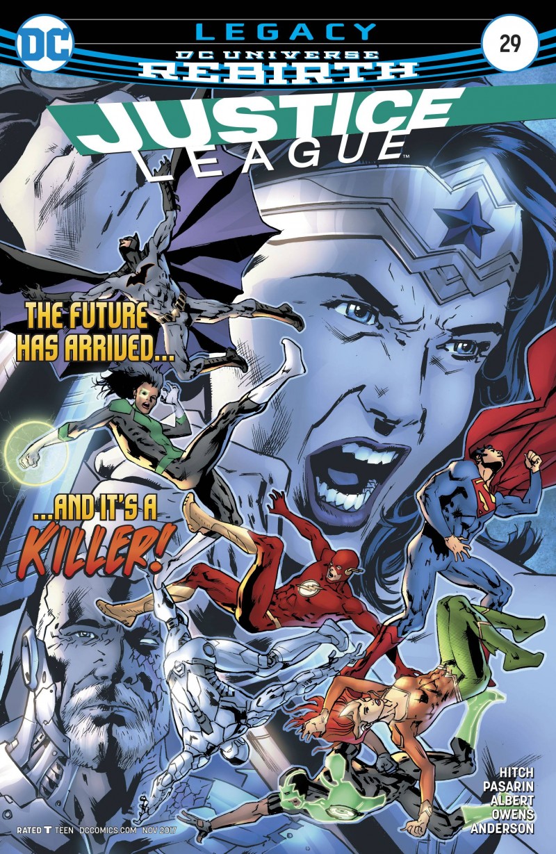 Justice League #29 CVR A