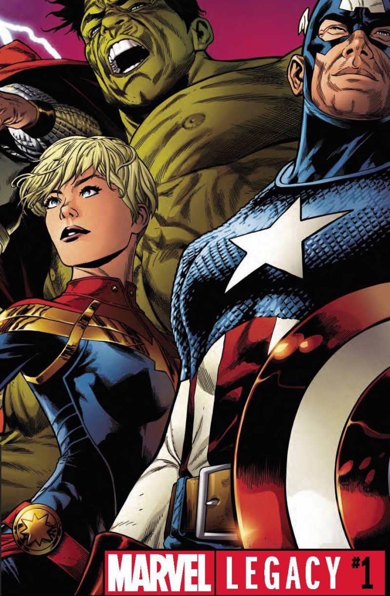 Marvel Legacy One-Shot