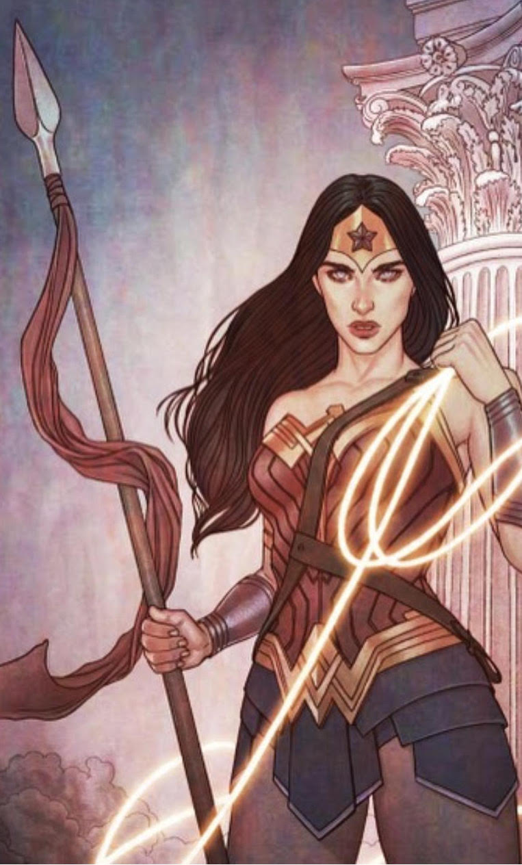 Wonder Woman #31 CVR B
