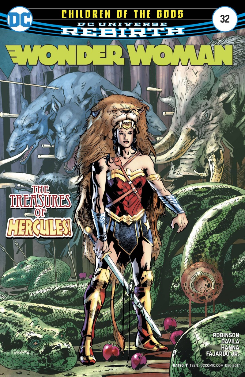 Wonder Woman V5 #32 CVR A