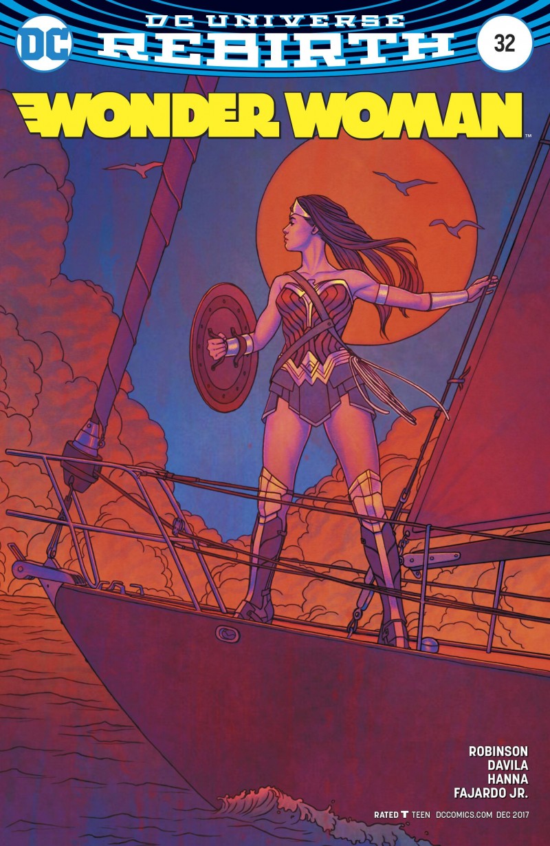 Wonder Woman #32 CVR B