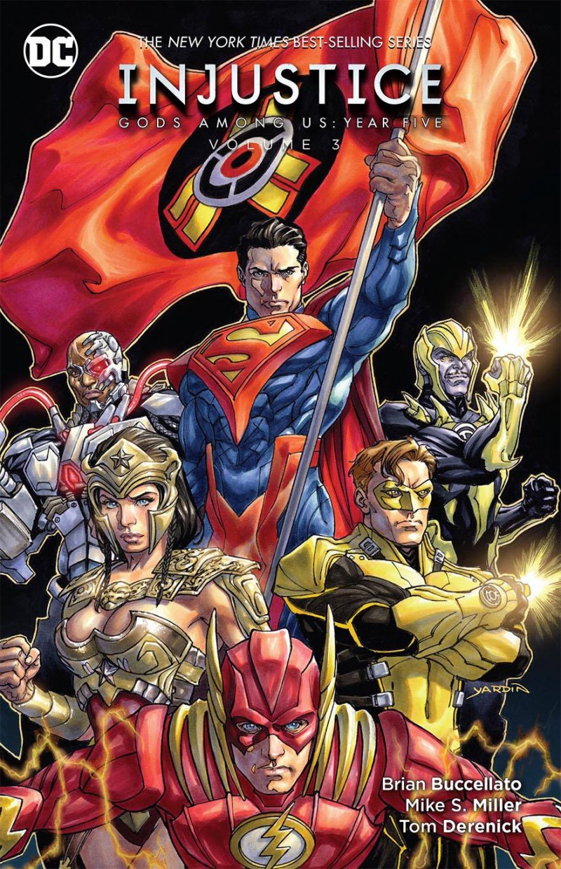 Injustice TP Year Five