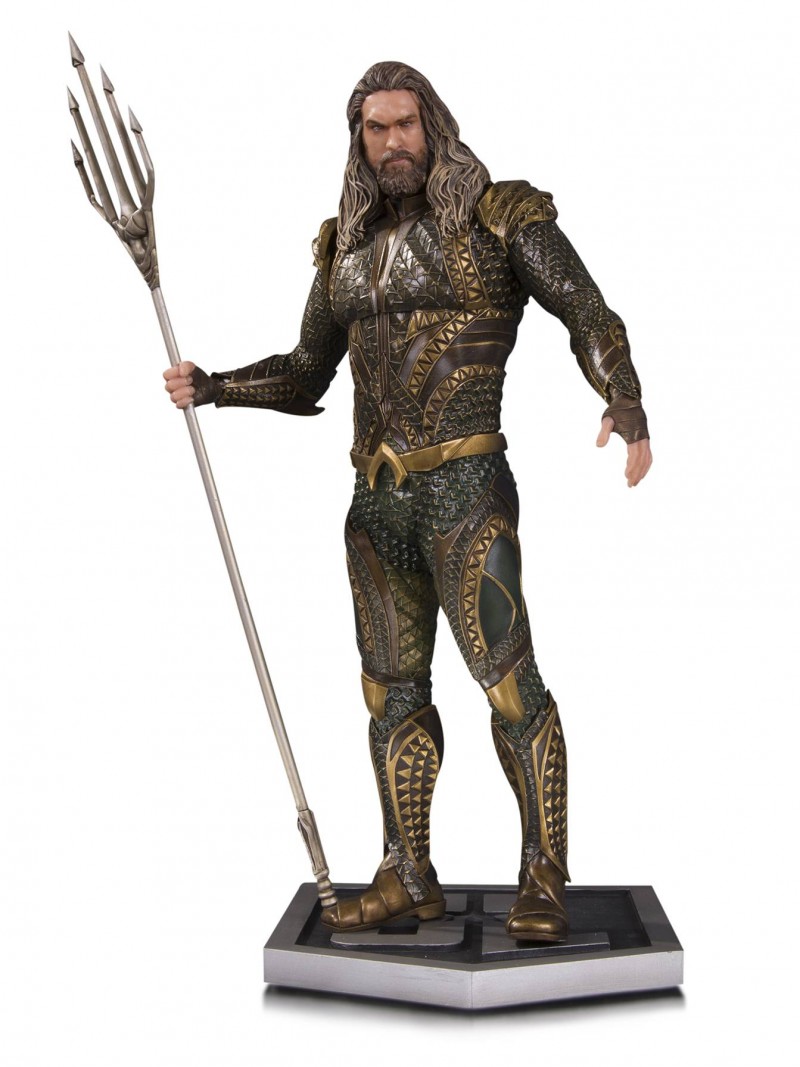 DC Statue Justice League Movie Aquaman