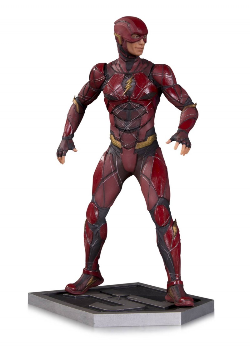 DC Statue Justice League Movie Flash