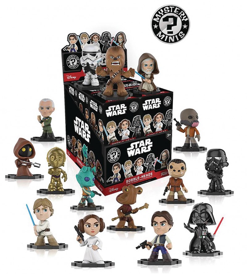Star Wars Mystery Minis Mystery Box