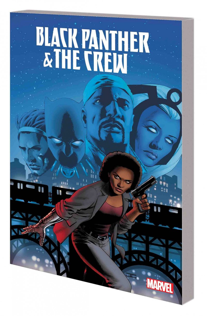 Black Panther Crew TP We Are the Streets