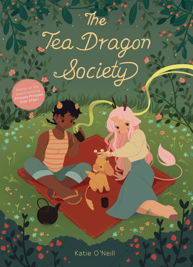 Tea Dragon Society HC