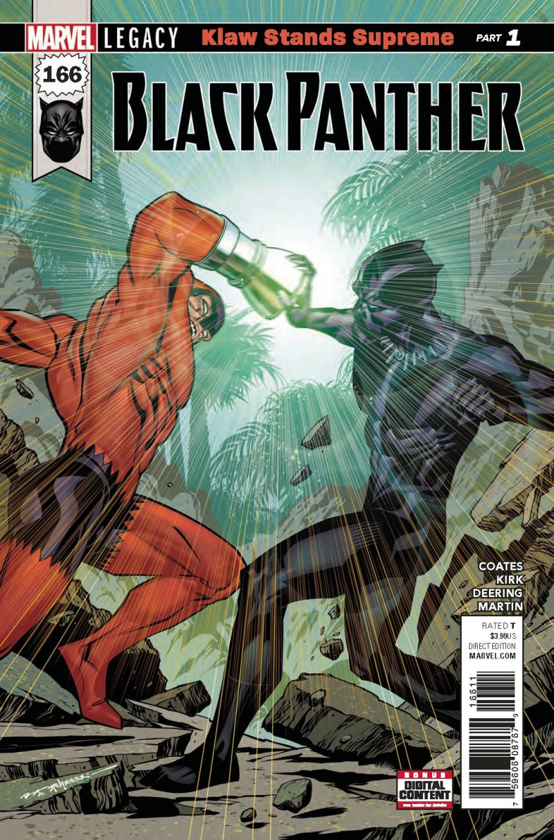 Black Panther #166 CVR A