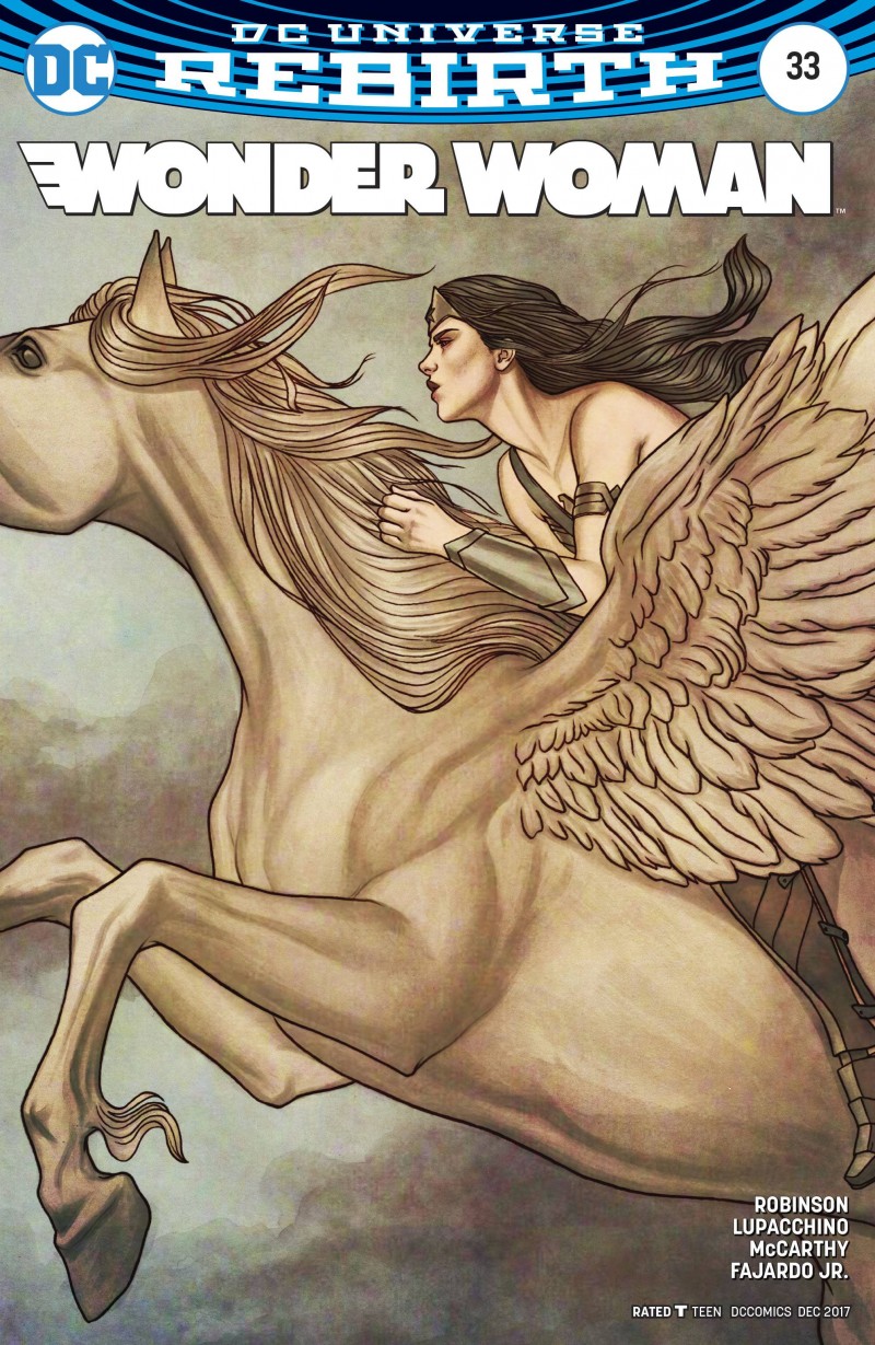 Wonder Woman V5 #33 CVR B