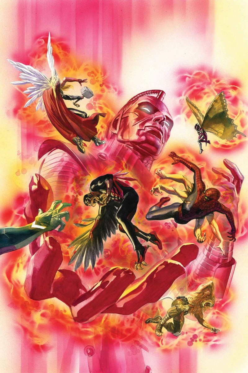 Avengers #673