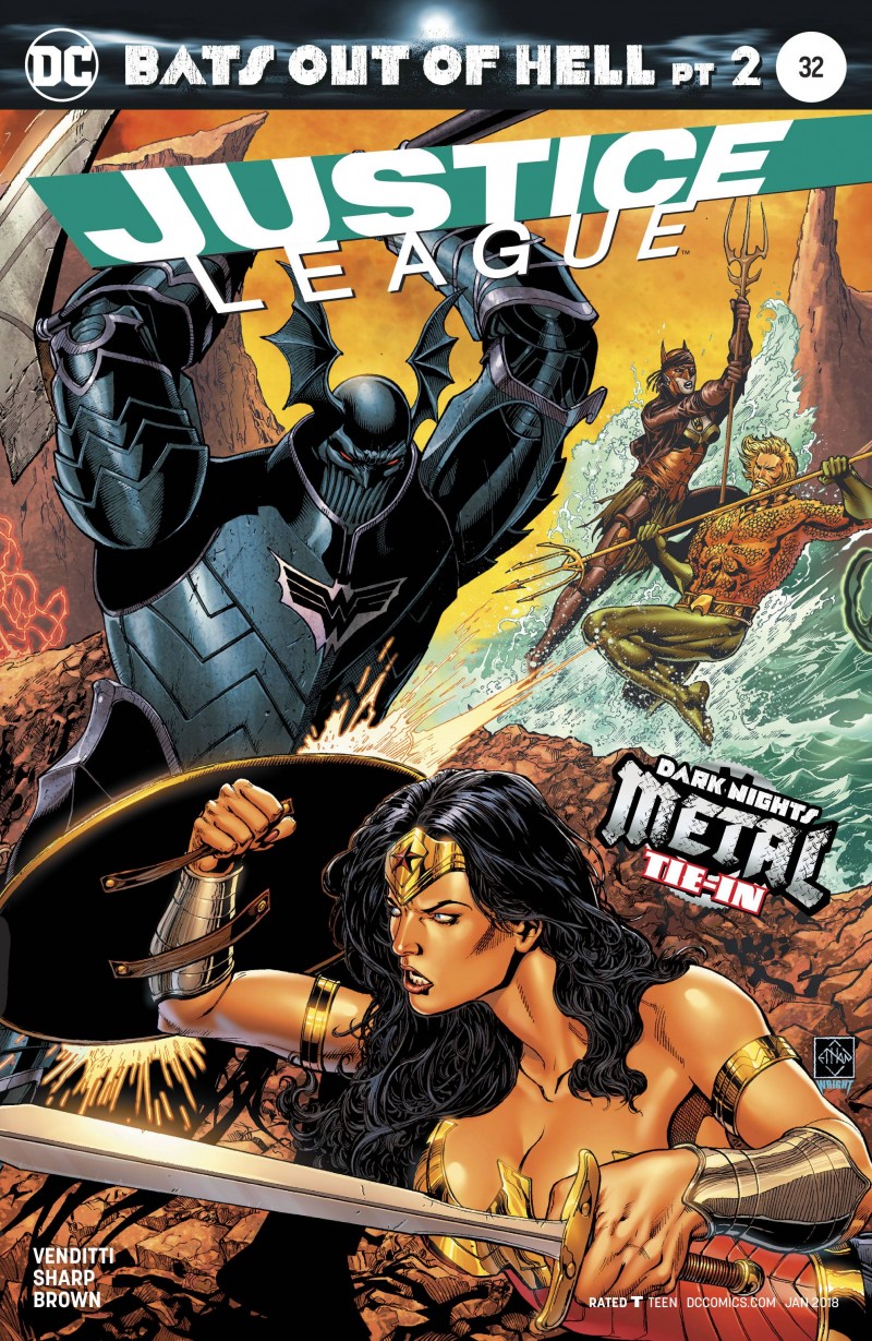 Justice League V2 #32 (Metal) CVR A