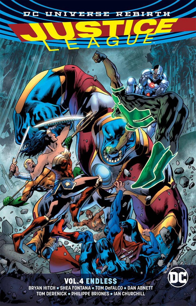 Justice League TP Rebirth V4 Endless