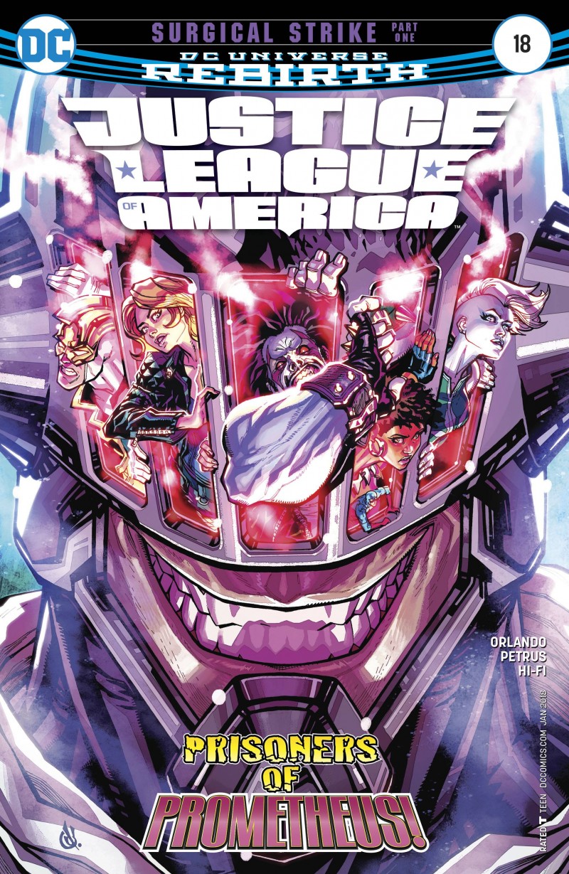 JLA V7 #18 CVR A