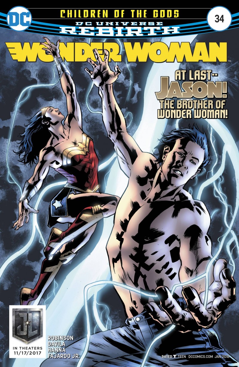 Wonder Woman V5 #34 CVR A