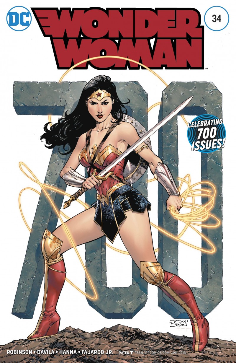 Wonder Woman V5 #34 CVR B