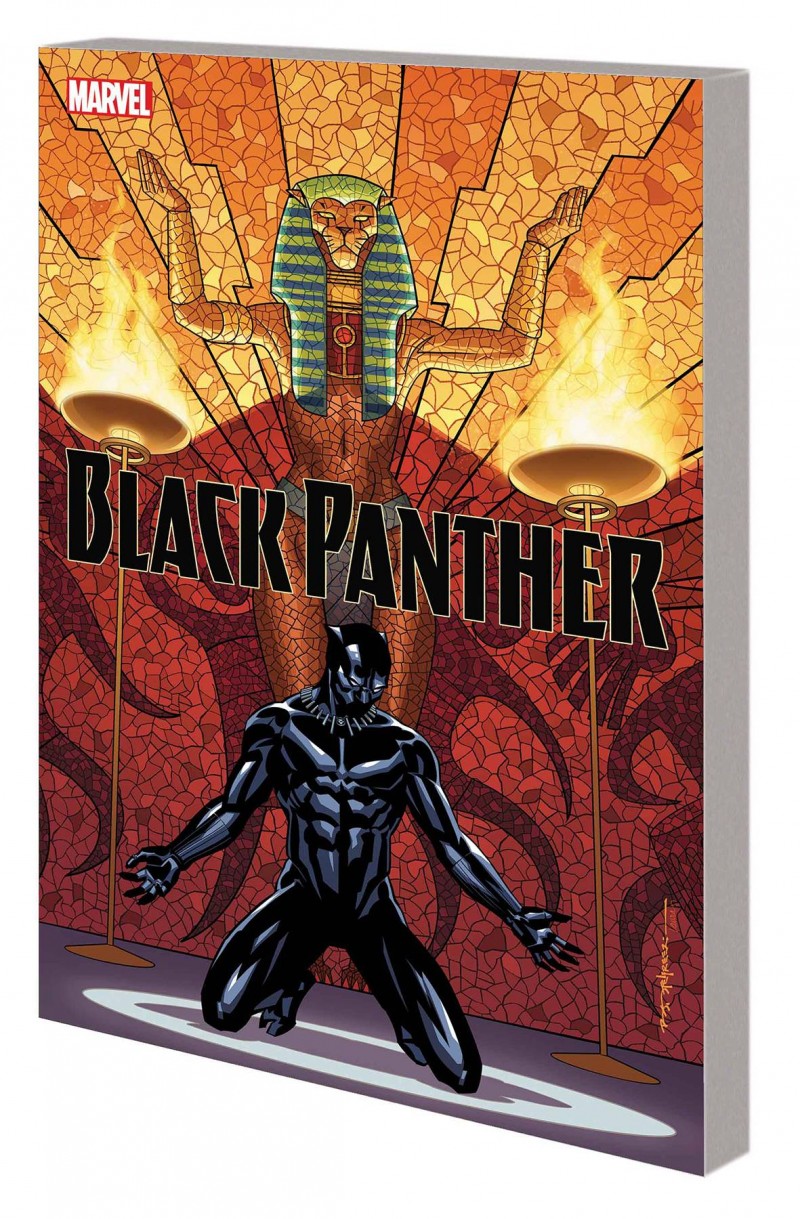 Black Panther TP Avengers of New World