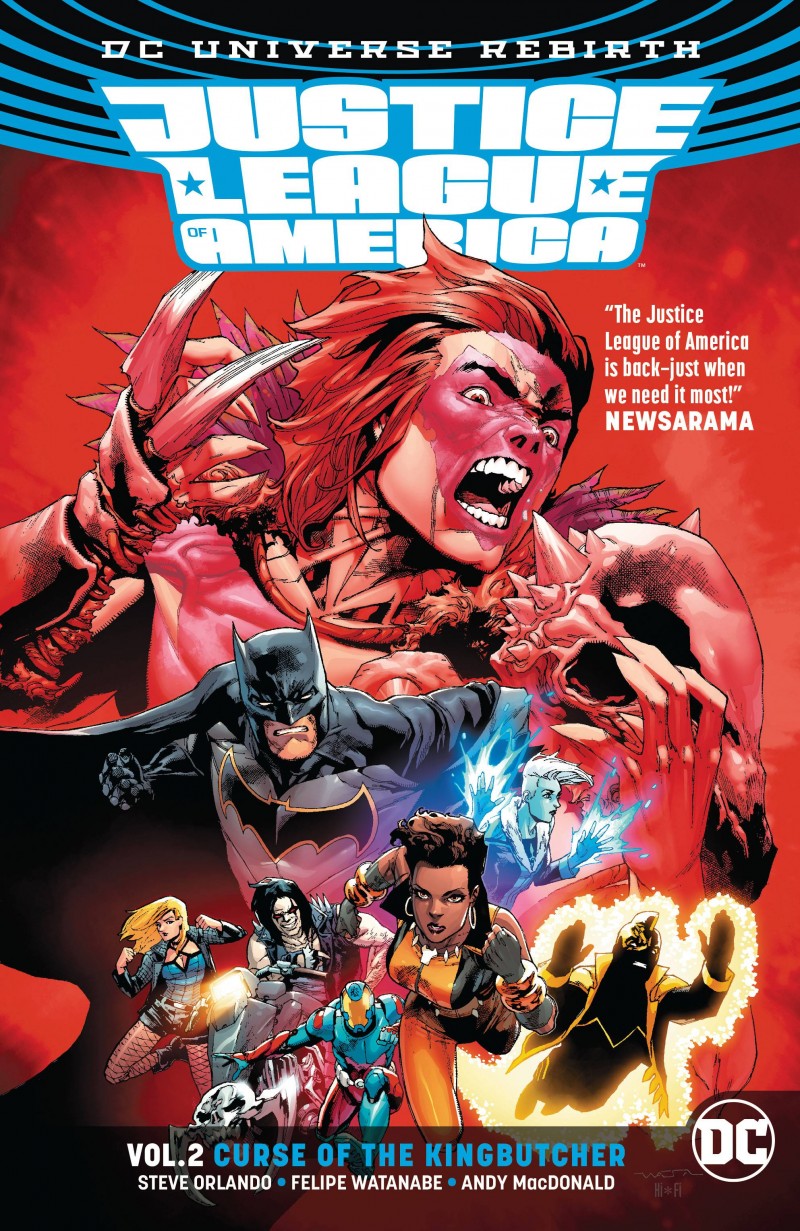 JLA TP Rebirth Kingbutcher