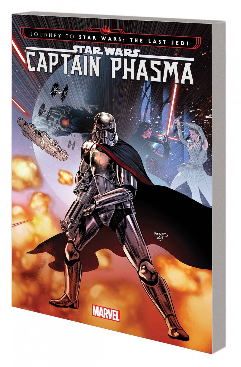 Star Wars TP Captain Phasma V1