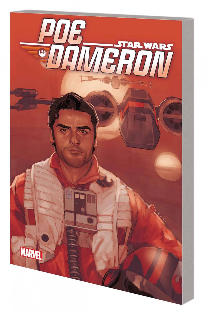 Star Wars TP Poe Dameron Legends Lost