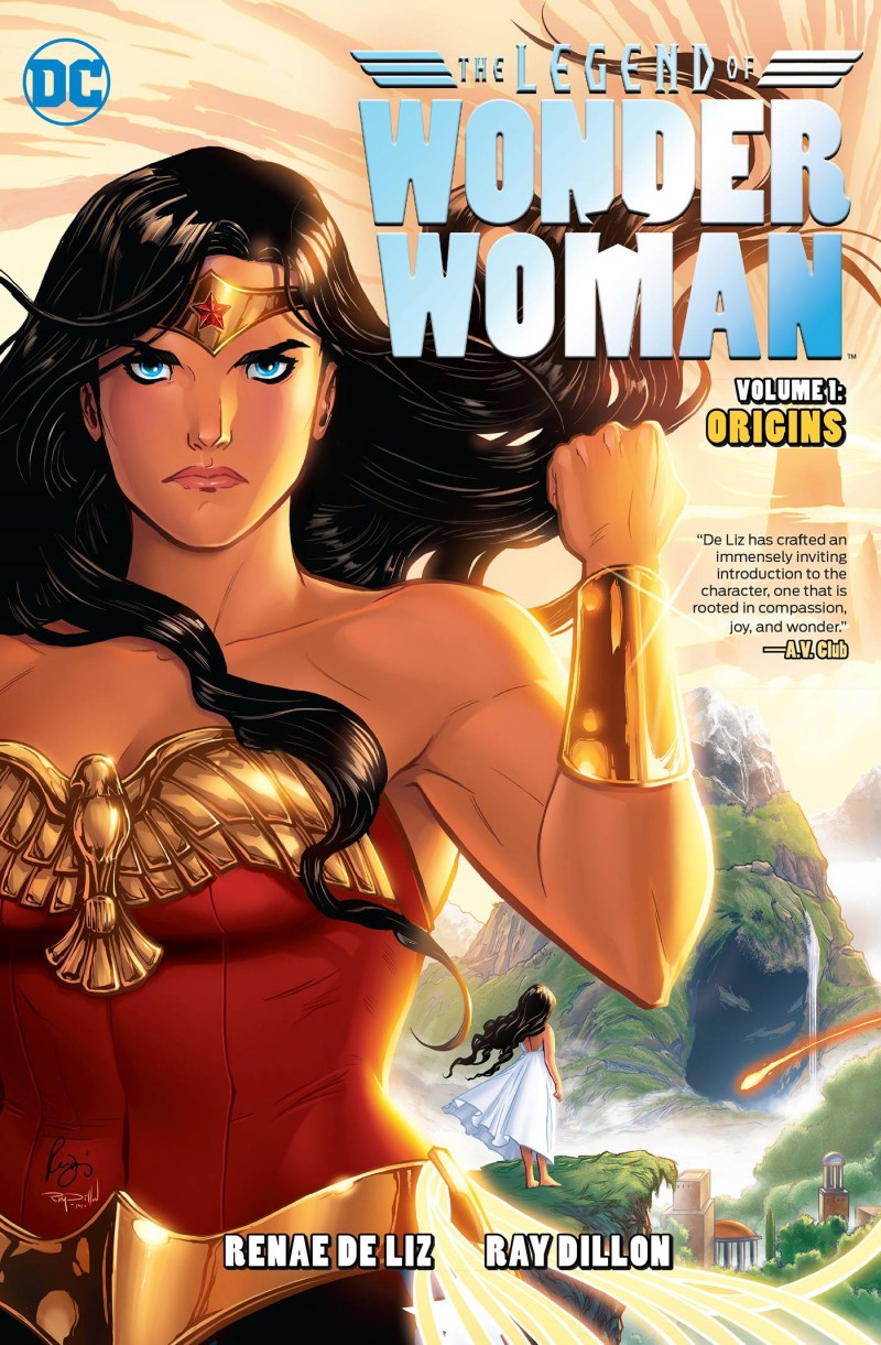 Wonder Woman TP Legend of Wonder Woman Origins