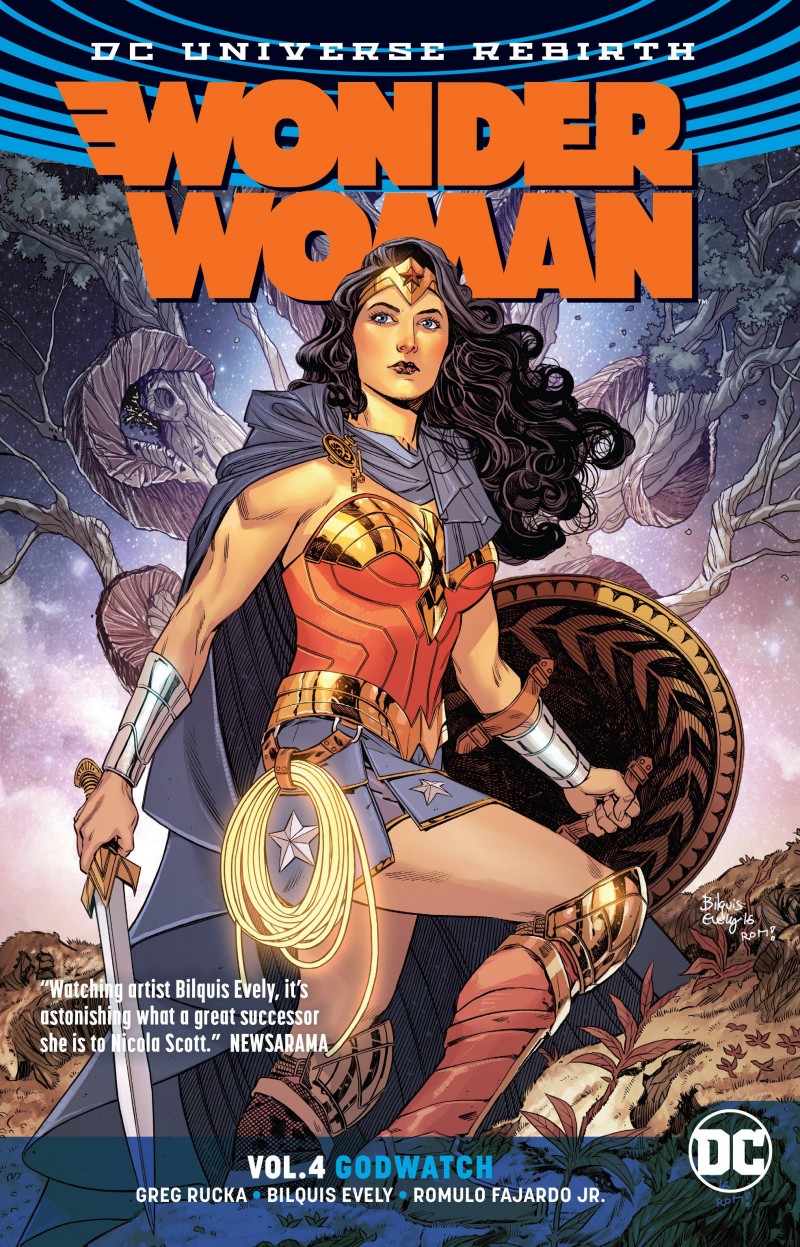 Wonder Woman TP Rebirth Godwatch