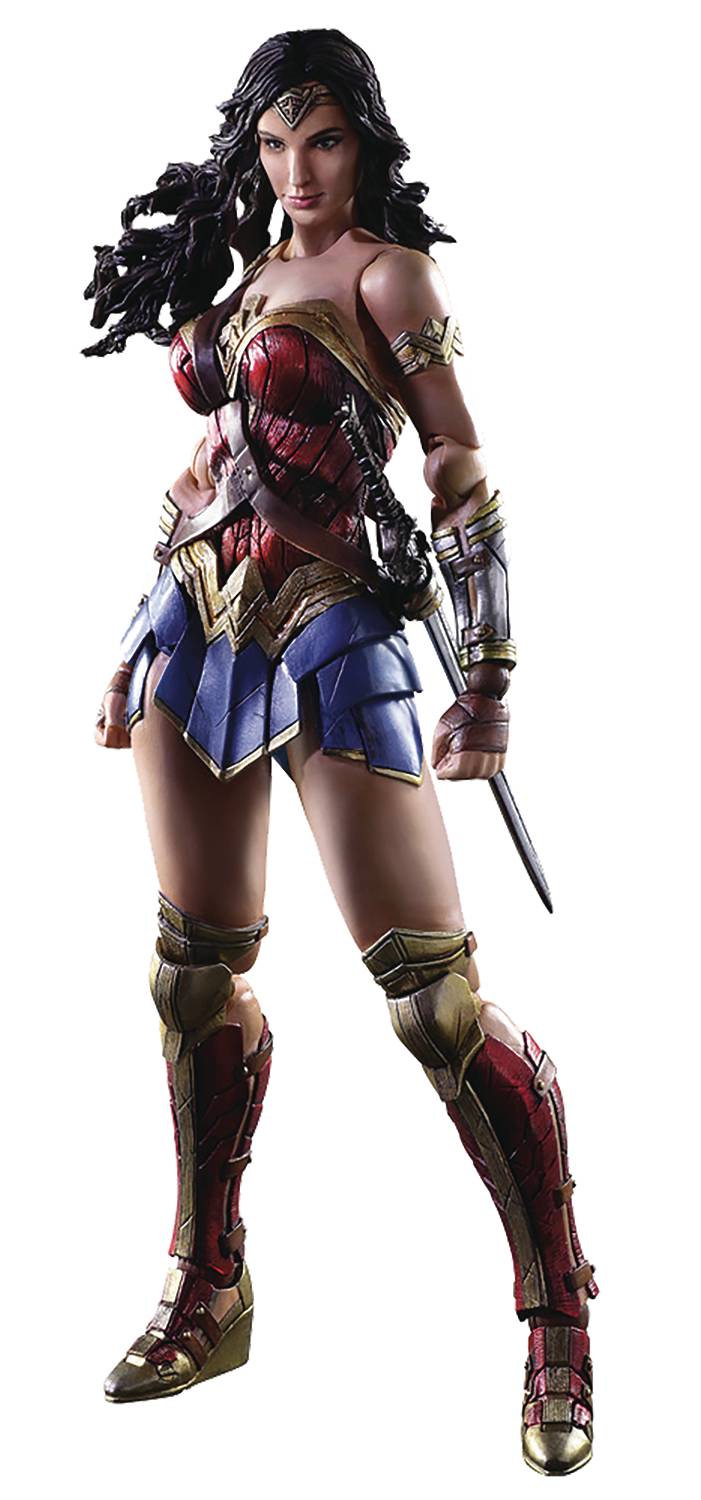 DC Play Arts Kai AF Wonder Woman Movie Version