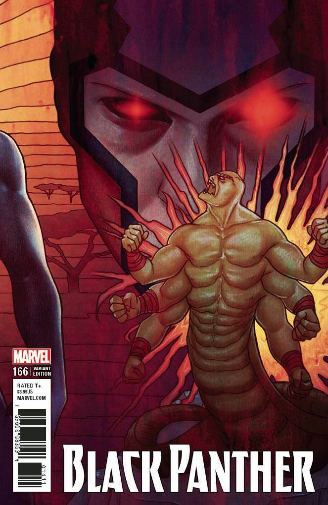 Black Panther #167 CVR B Frison