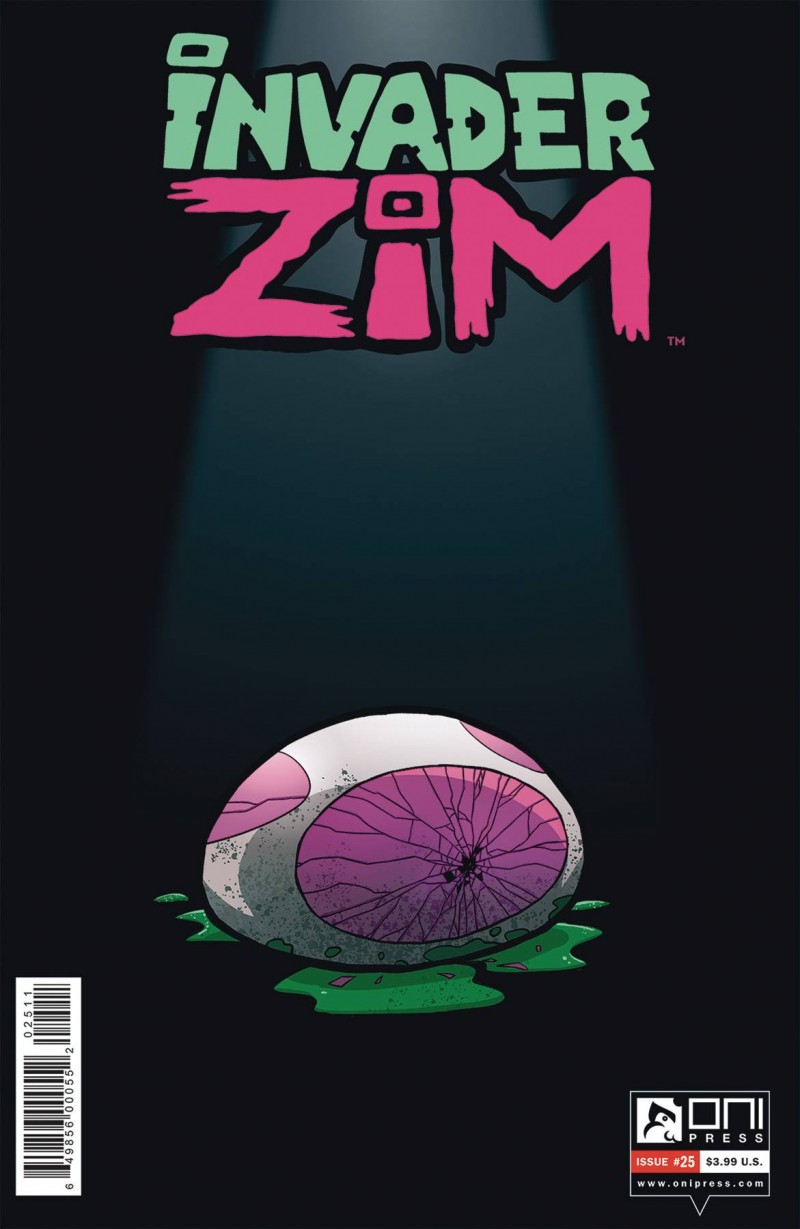 Invader Zim #25 CVR A