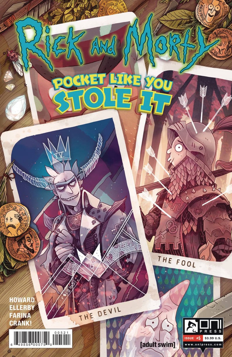 Rick and Morty Pocket Like You Stole It #5 CVR B