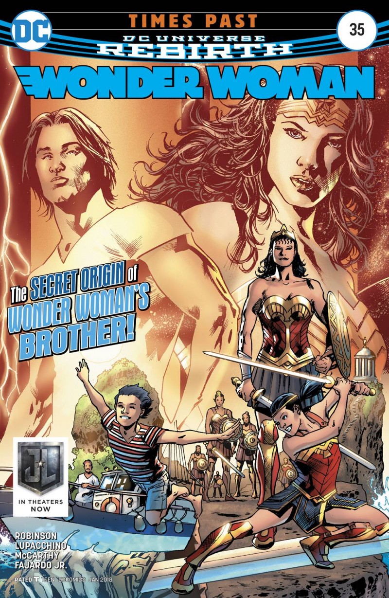 Wonder Woman #35 CVR A