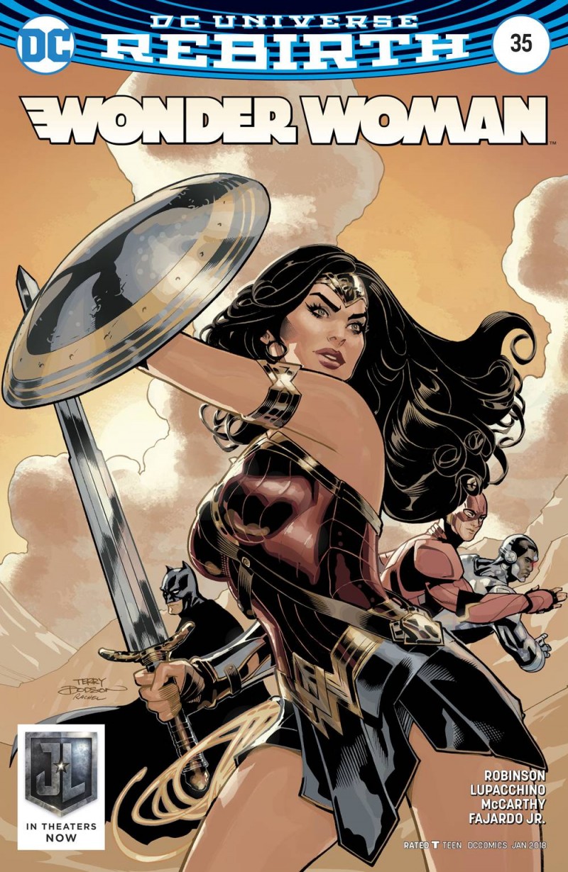 Wonder Woman V5 #35 CVR B