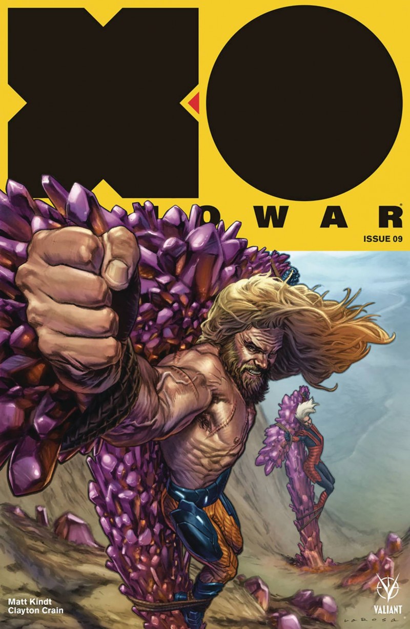 X-O Manowar #9 CVR A Larosa