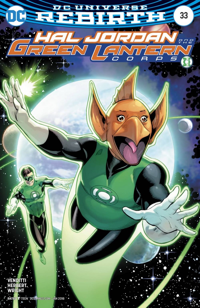 Hal Jordan and the Green Lantern Corps #33 CVR A