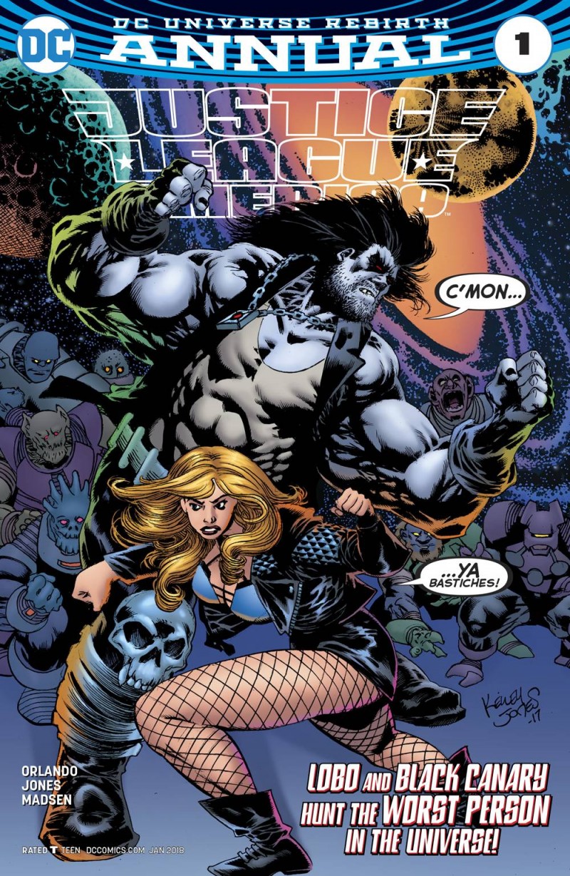 JLA Annual #1