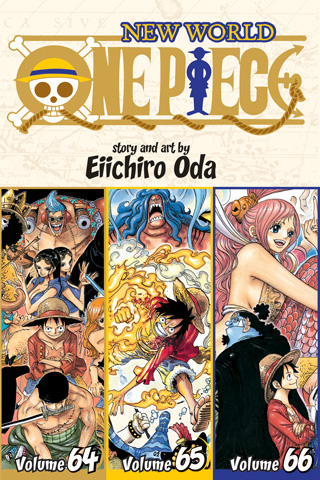 One Piece GN 3-in-1