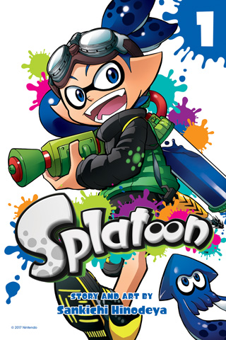 Splatoon Manga GN