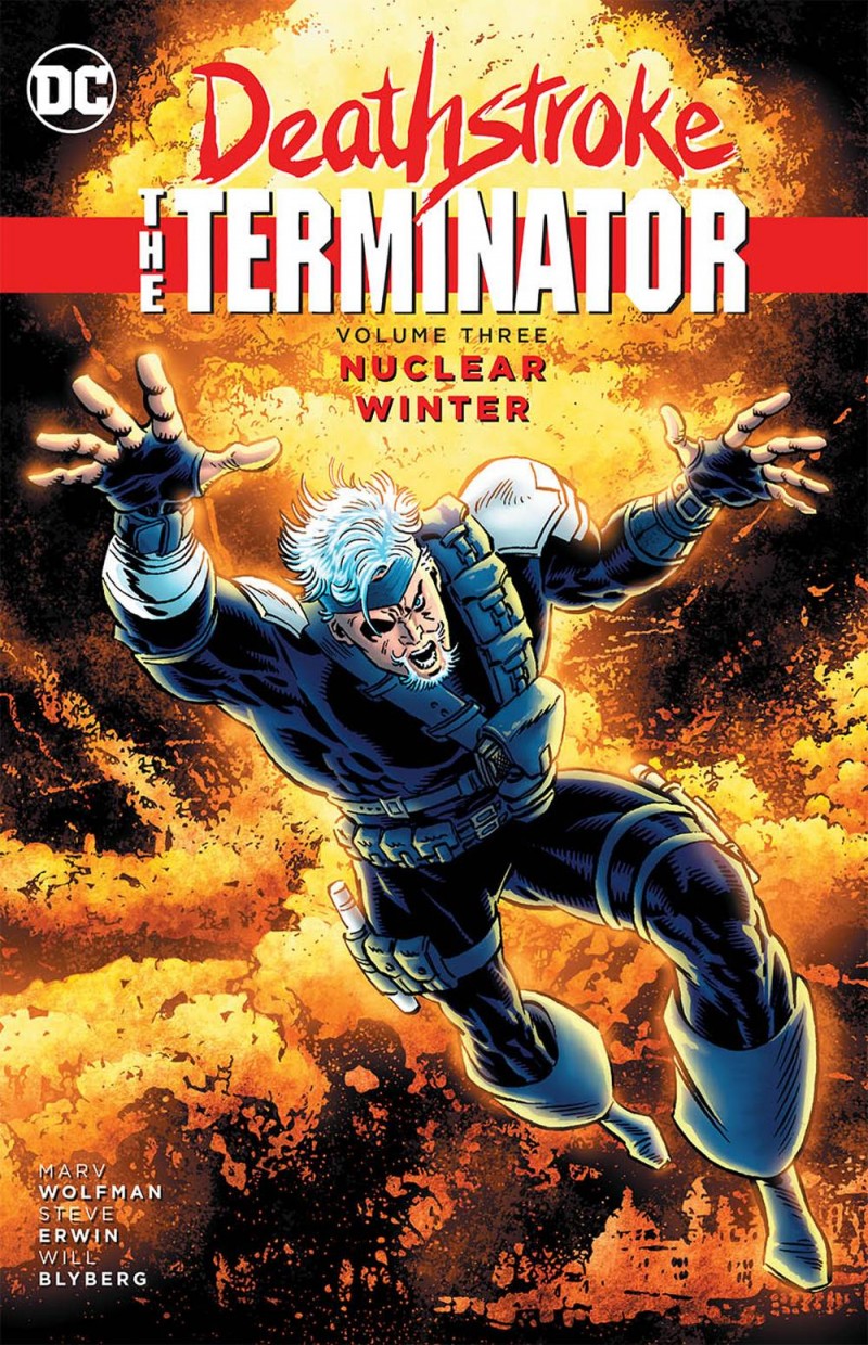 Deathstroke TP Classic V3 V3 Nuclear Winter