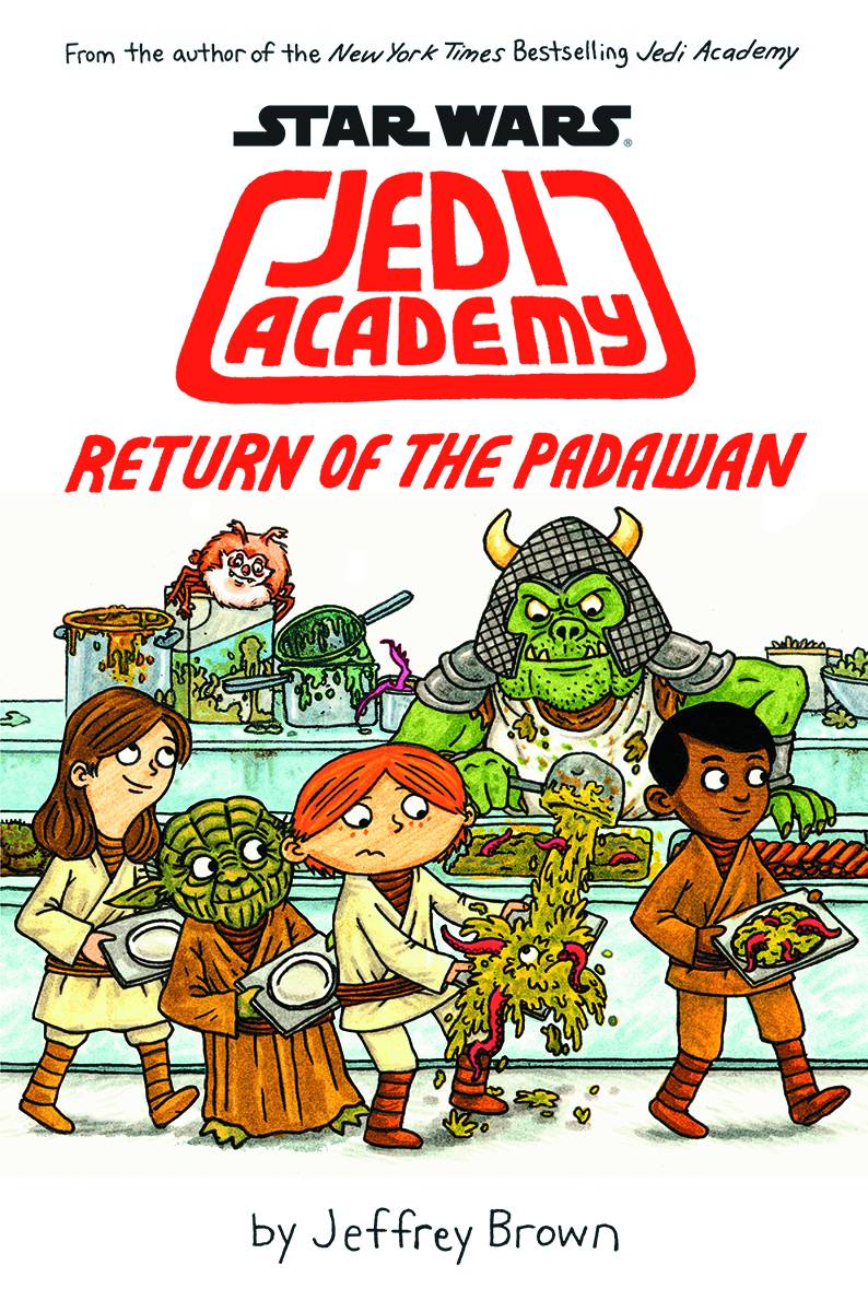 Star Wars Jedi Academy HC V2 Return of Padawan