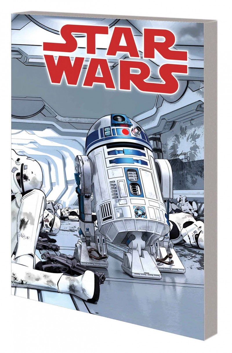 Star Wars TP Marvel Out Among the Stars