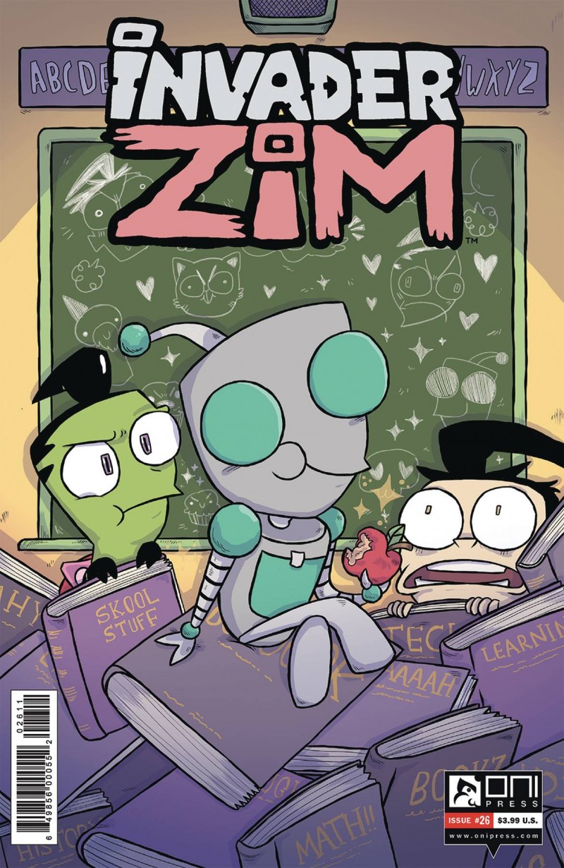 Invader Zim #26 CVR A