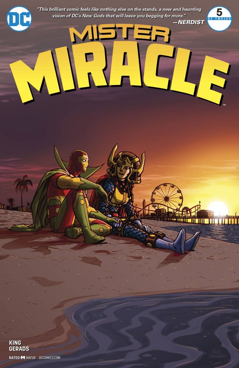 Mister Miracle #5 CVR A