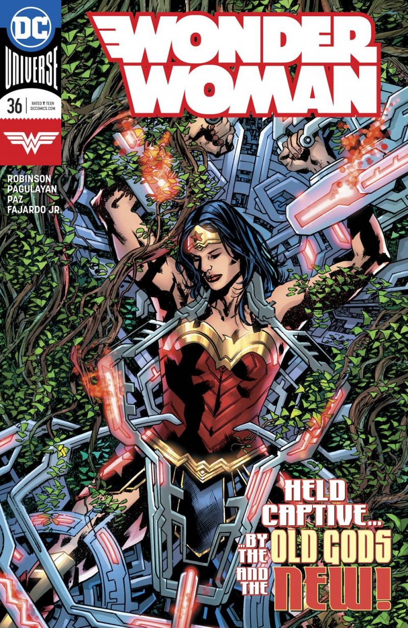 Wonder Woman V5 #36 CVR A