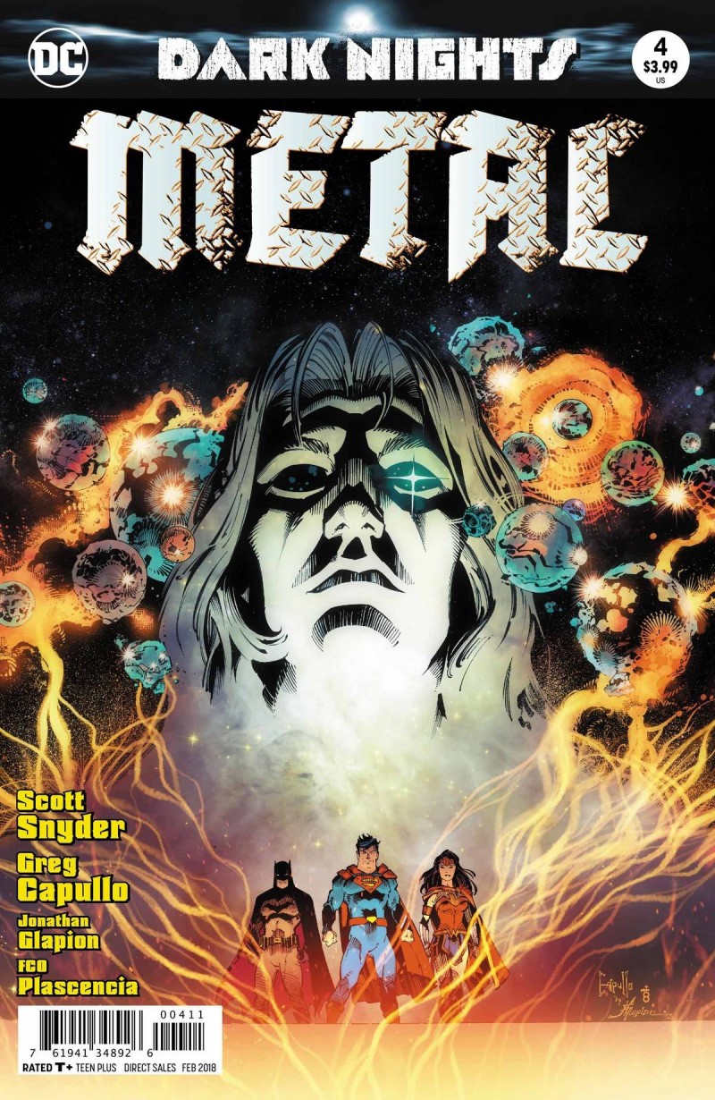 Dark Nights Metal #4 CVR A Capullo